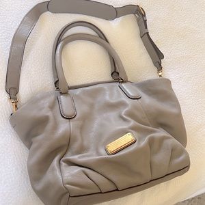 Marc Jacob’s brand new Q Fran leather crossbody